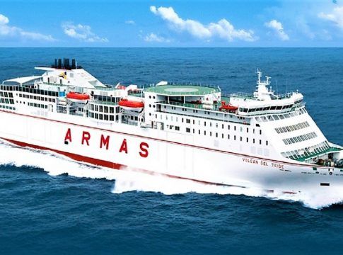 Naviera Armas Trasmediterránea recupera en Semana Santa la normalidad prepandemia
