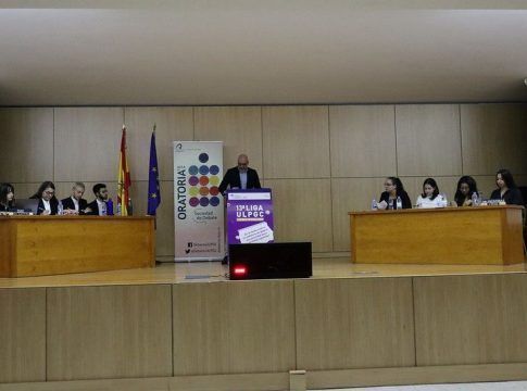 Celebración de la XIV Liga ULPGC de Debate Universitario. Estudiantes de la ULPGC debatirán sobre si la Unión Europea debe desarrollar un sistema de defensa propio