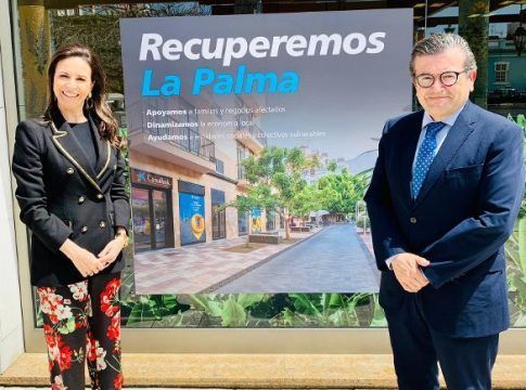 CaixaBank pone en marcha nuevas líneas de apoyo para la recuperación de La Palma