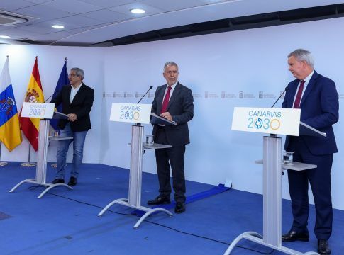 Canarias y Estado ponen fin al conflicto del Convenio de Carreteras con la liquidación de todas las deudas