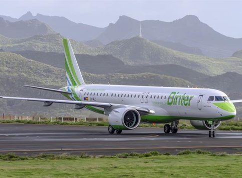 Binter impulsa la recuperación de La Palma con un incremento del 20% de los vuelos con la isla