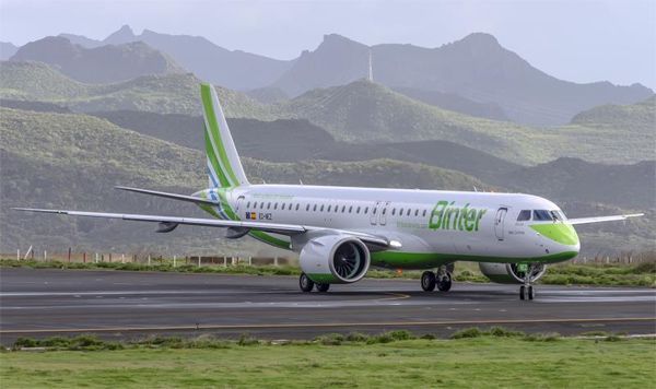 Binter impulsa la recuperación de La Palma con un incremento del 20% de los vuelos con la isla
