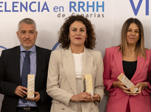 El proyecto RHevolución del Grupo Lopesan es reconocido con el Premio a la Excelencia en Recursos Humanos de Canarias