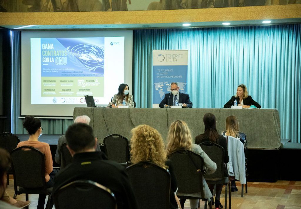 Tenerife Licita fomenta alianzas estratégicas entre la ONU y las empresas tinerfeñas
