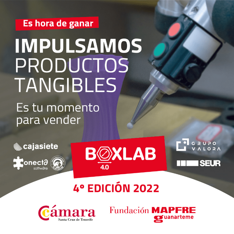15 proyectos han sido seleccionados para participar en la IV edición de Boxlab 4.0