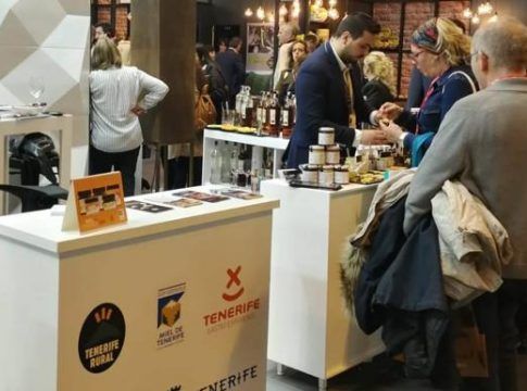 Tenerife lleva al Salón Gourmets vinos, quesos, miel y aceite de oliva