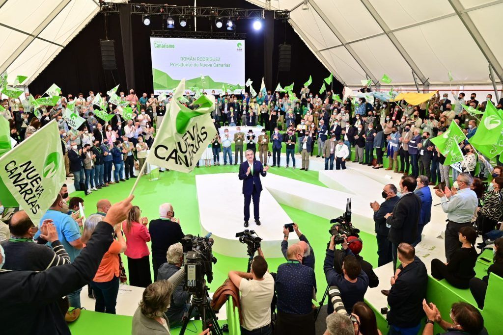 Román Rodríguez es reelegido por unanimidad como presidente de Nueva Canaria