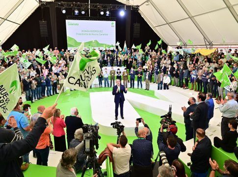 Román Rodríguez es reelegido por unanimidad como presidente de Nueva Canaria