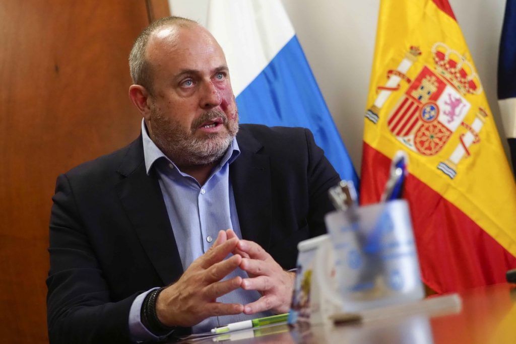 Arriaga (Cs): “Canarias no está en venta, Canarias no se discute, las islas no son moneda de cambio en un acuerdo con Marruecos”