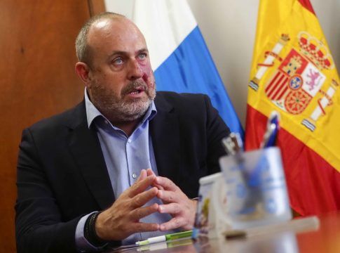 Arriaga (Cs): “Canarias no está en venta, Canarias no se discute, las islas no son moneda de cambio en un acuerdo con Marruecos”