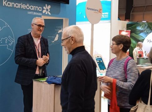 Turismo de Canarias promociona las Islas como destino silver en la feria sueca Senior Mässan de Gotemburgo