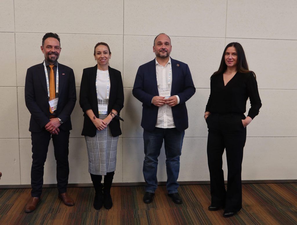 El Gobierno de Canarias y Dinamarca comparten experiencias sobre energía eólica marina
