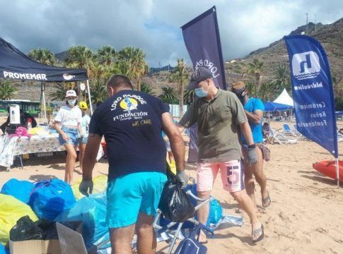 Loro Parque Fundación impulsa la conservación de las costas canarias