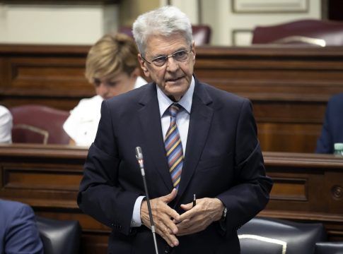 Julio Pérez anuncia que el ministro de Asuntos Exteriores visitará Canarias el 26 de mayo