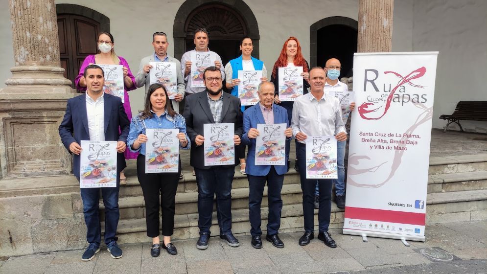 Un total de 23 establecimientos participan en la VIII Ruta de Cruces y Tapas