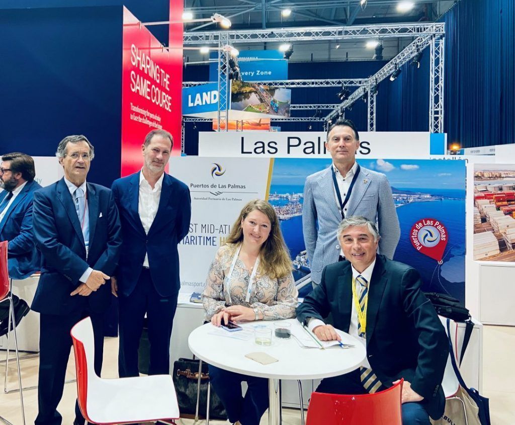 Las Palmas se prepara en la Breakbulk de Róterdam para la complejidad logística y operativa portuaria del offshore eólico