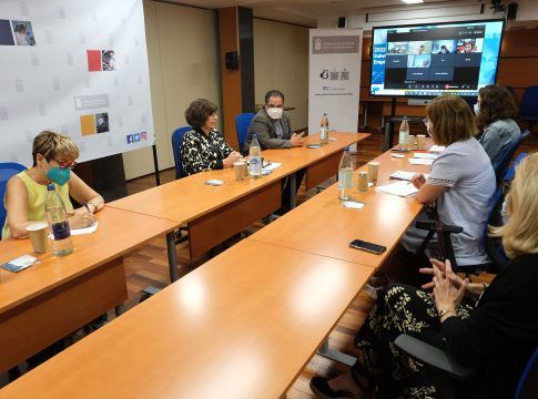 Empleo presenta a las patronales las novedades de las subvenciones para formación