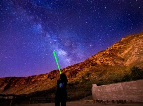 El Parque Estelar Starlight Camino Barranco de Badajoz certifica su compromiso con la sostenibilidad