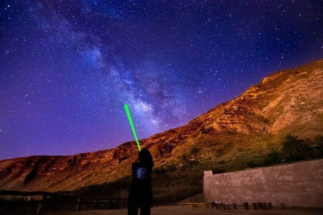 El Parque Estelar Starlight Camino Barranco de Badajoz certifica su compromiso con la sostenibilidad