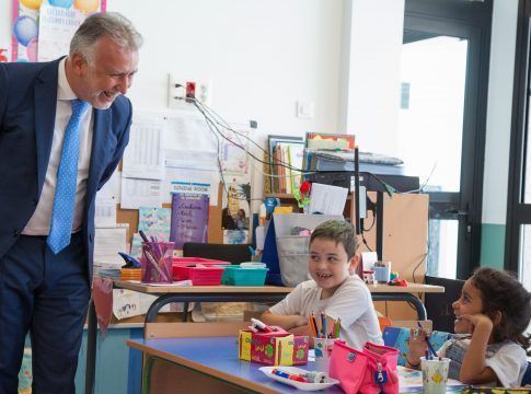 El Gobierno de Canarias invierte 9,2 millones de euros en la construcción de dos centros educativos en Lanzarote￼