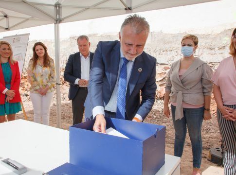 El Gobierno inicia en Ingenio la construcción de las primeras viviendas de promoción pública del Plan 2020-2025