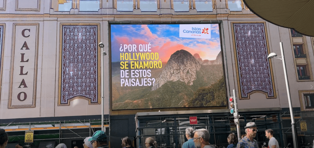 Turismo proyecta en Callao espectaculares imágenes de las islas para impactar en más de dos millones de personas￼