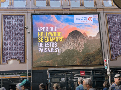 Turismo proyecta en Callao espectaculares imágenes de las islas para impactar en más de dos millones de personas￼