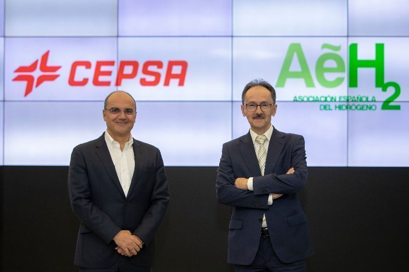 Cepsa se suma a la Asociación Española del Hidrógeno para promover la descarbonización y la independencia energética