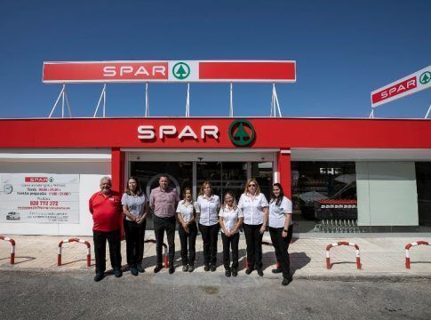 SPAR nueva Suecia renueva su imagen estrenando mirador y sección de comidas preparadas