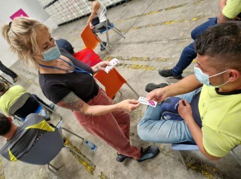 Essity celebra el mes de la salud y la seguridad para reforzar el bienestar de sus empleados en su planta de Telde