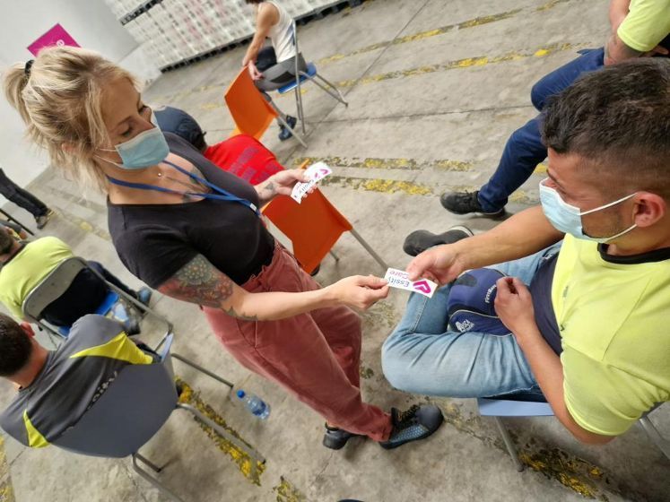 Essity celebra el mes de la salud y la seguridad para reforzar el bienestar de sus empleados en su planta de Telde