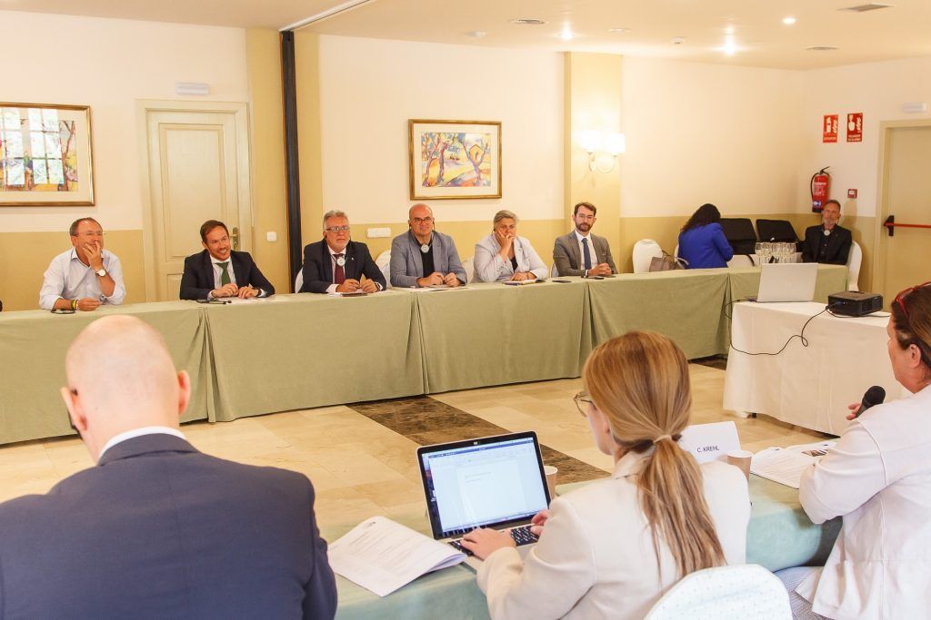 Torres reclama un mayor apoyo económico de la UE para que la recuperación de La Palma sea un modelo sostenible