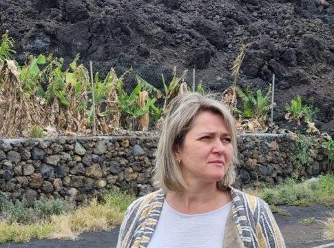 Vanoostende: “Sin el apoyo económico de Europa, la reconstrucción total de La Palma será más lenta y complicada”