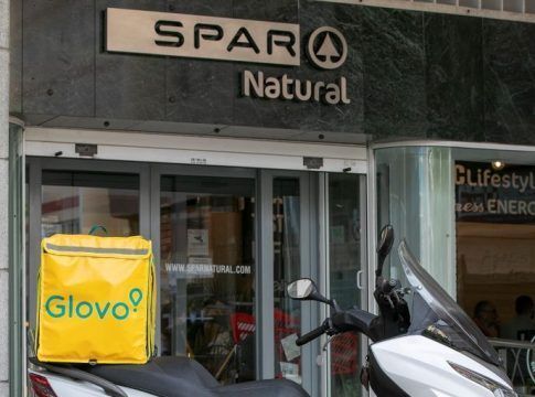 SPAR Gran Canaria amplía su presencia en Glovo con su red de tiendas Spar Natural