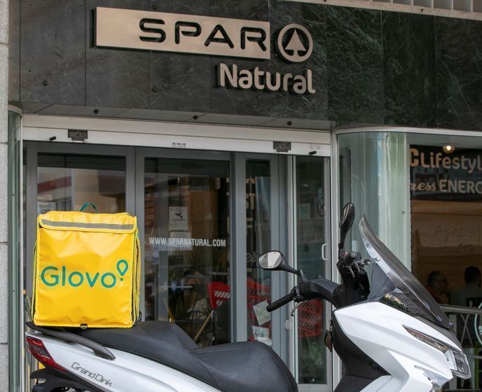 SPAR Gran Canaria amplía su presencia en Glovo con su red de tiendas Spar Natural
