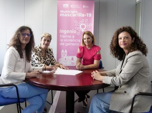 El proyecto piloto Municipio Mascarilla-19 inicia su andadura en Ingenio para luchar contra las violencias machista