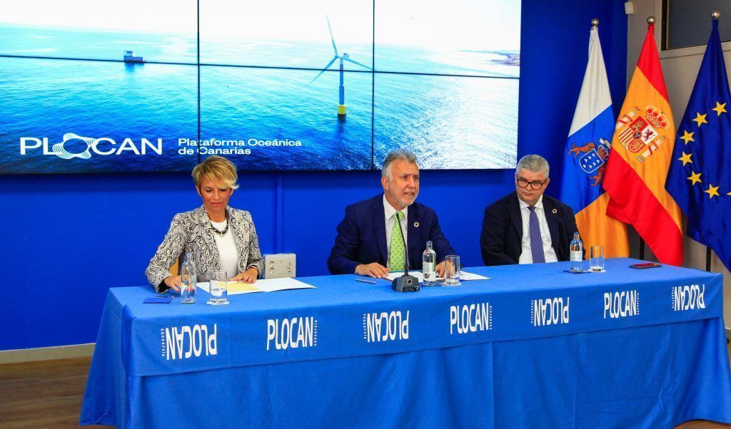 El potencial innovador de Canarias atrae el desarrollo del hidrógeno renovable a partir de la energía eólica marina