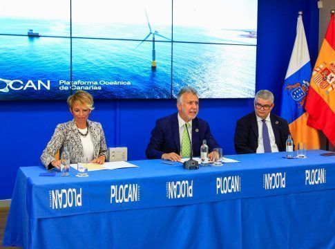 El potencial innovador de Canarias atrae el desarrollo del hidrógeno renovable a partir de la energía eólica marina