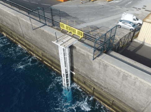 El Puerto de Granadilla apuesta por la energía limpia y renovable con la planta WEC