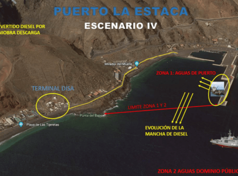 El Puerto de La Estaca, escenario del ejercicio de seguridad marítima Marsec-22