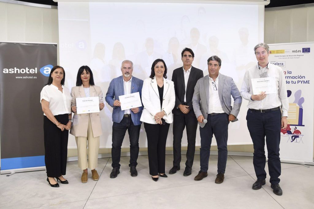 Los proyectos de GF Gran Costa Adeje, Economía Circular Canaria y Proyecto Hombre, elegidos en la primera edición de ‘Retos Digitales’
