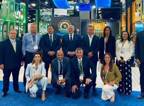 Puertos de Tenerife se promociona en el segmento de cruceros de lujo en la Seatrade Cruise Global 2022