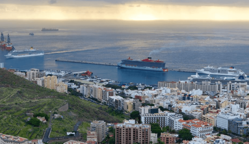 Puertos de Tenerife cierra la temporada de cruceros 2021-2022 con 600 escalas y 500 mil cruceristas