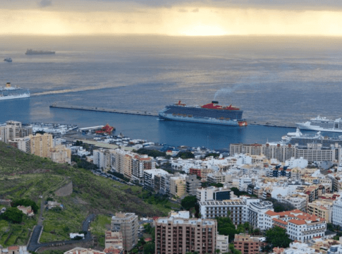 Puertos de Tenerife cierra la temporada de cruceros 2021-2022 con 600 escalas y 500 mil cruceristas