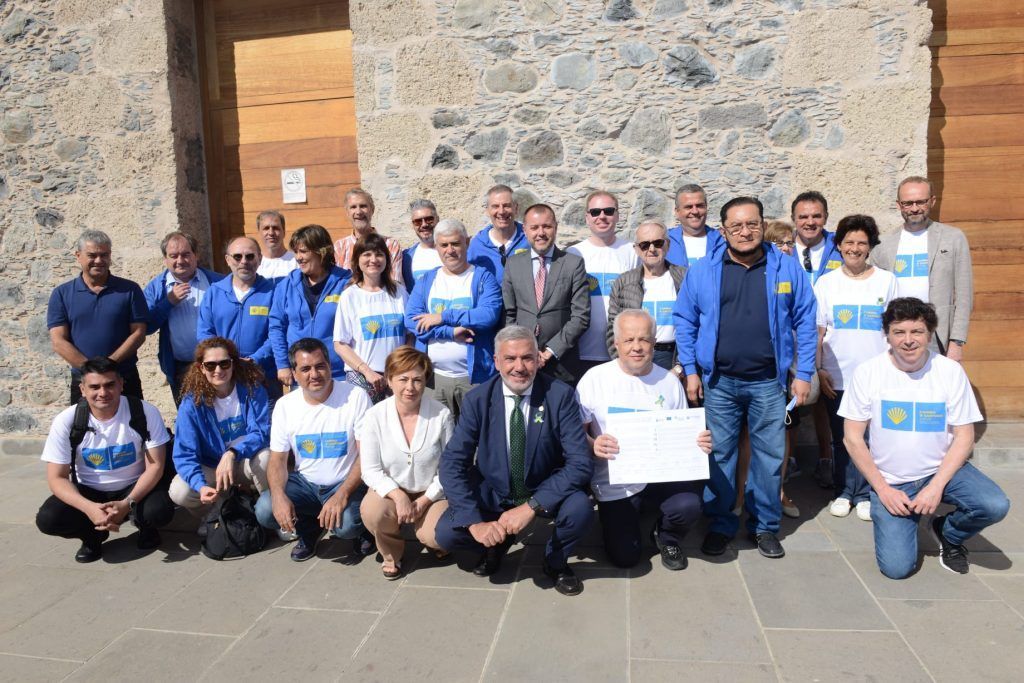 Universidades europeas y americanas apoyan el ‘Camino de Santiago entre Volcanes’ con una declaración institucional