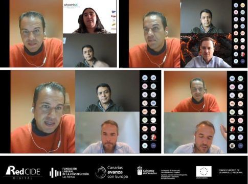 Nuevo webinar organizado por la Fundación Laboral de la Construcción de Las Palmas