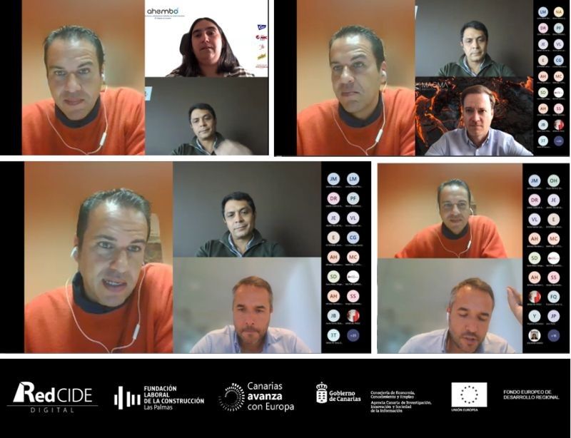 Nuevo webinar organizado por la Fundación Laboral de la Construcción de Las Palmas