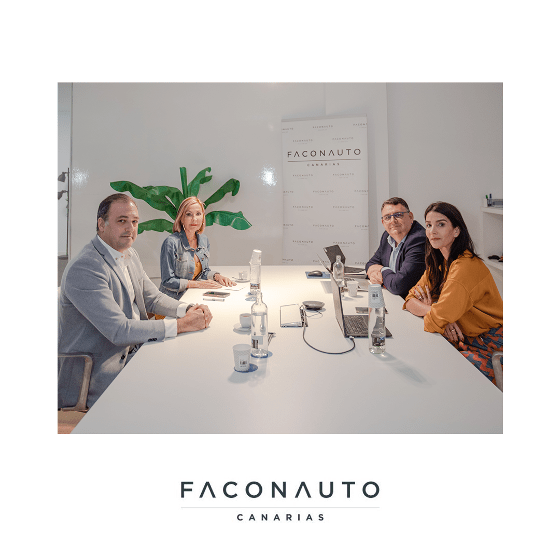 Faconauto Canarias traslada al PP canario la situación actual del sector