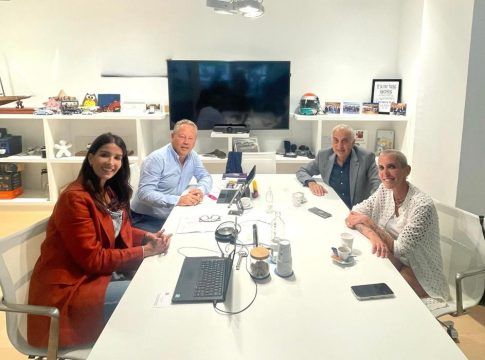 El presidente de la patronal de concesionarios de Argentina (ACARA), se reúne con Faconauto Canarias