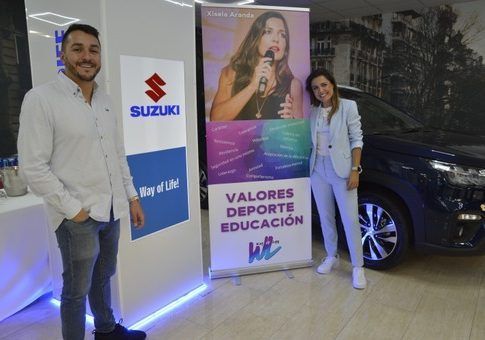 Xisela Aranda nueva embajadora de Suzuki Femotor en Tenerife